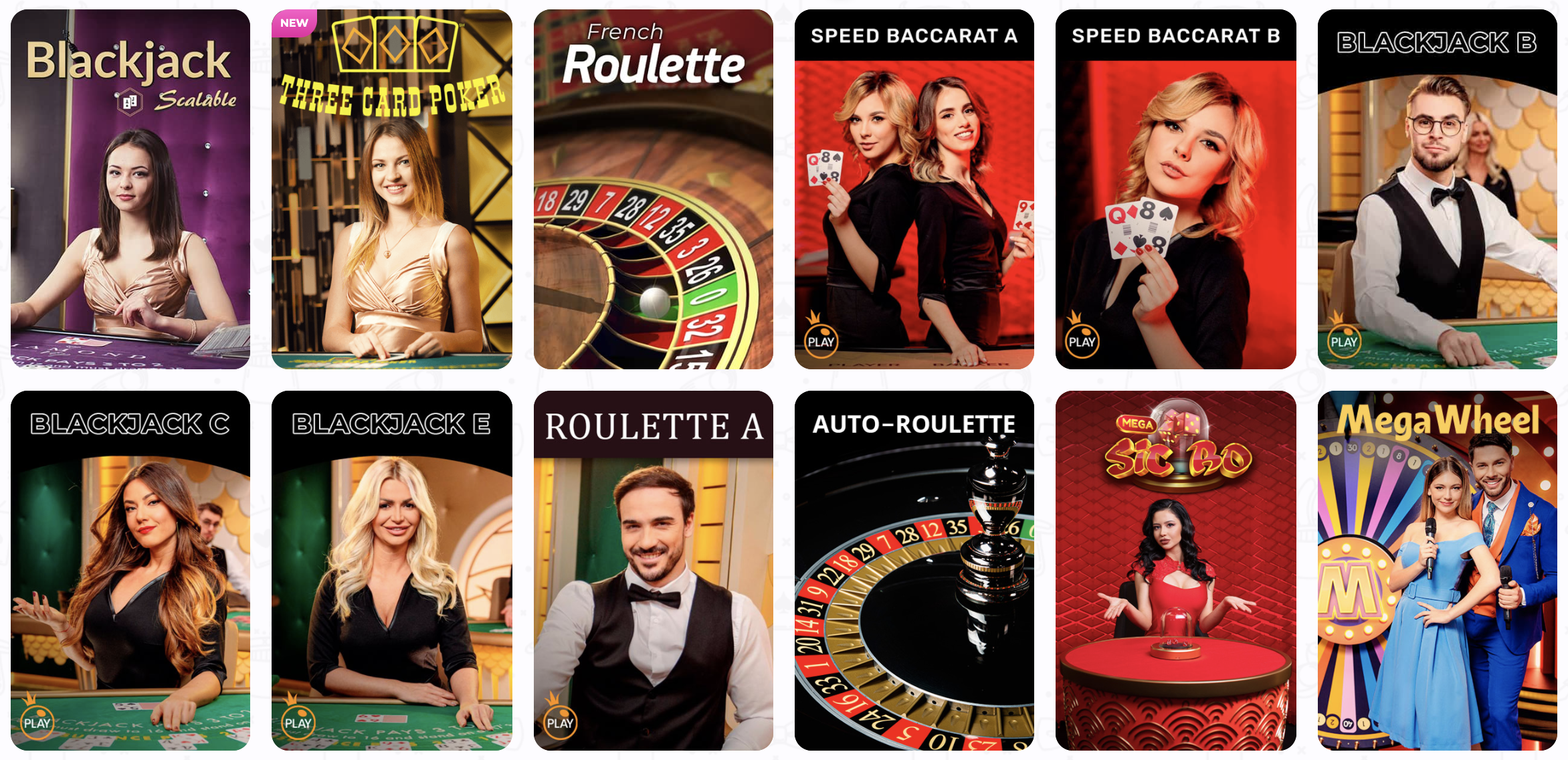 Zobacz ofertę kasyna na żywo, znajdziesz w nim np. ruletkę, pokera i inne gry karciane.